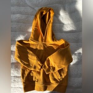 GAP Mustard Yellow Toddler Hoodie